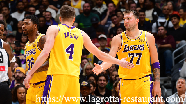 Lakers dan Thunder Tumbang